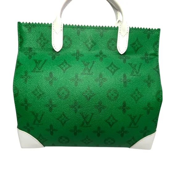 Louis Vuitton X Virgil Abloh's Everyday Litter Satchel Bag (Microchipped) - Picture 11 of 14